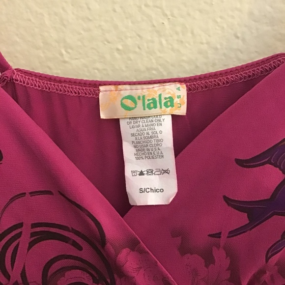 💥 MOVING SALE💥 Pink Beach/Pool Dress - Picture 4 of 5